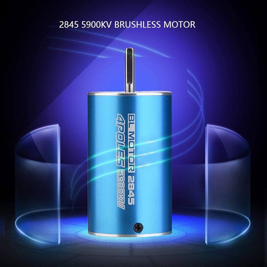 Amazon.co.jp: Voluxe 2845モーター、RCブラシレスモーター